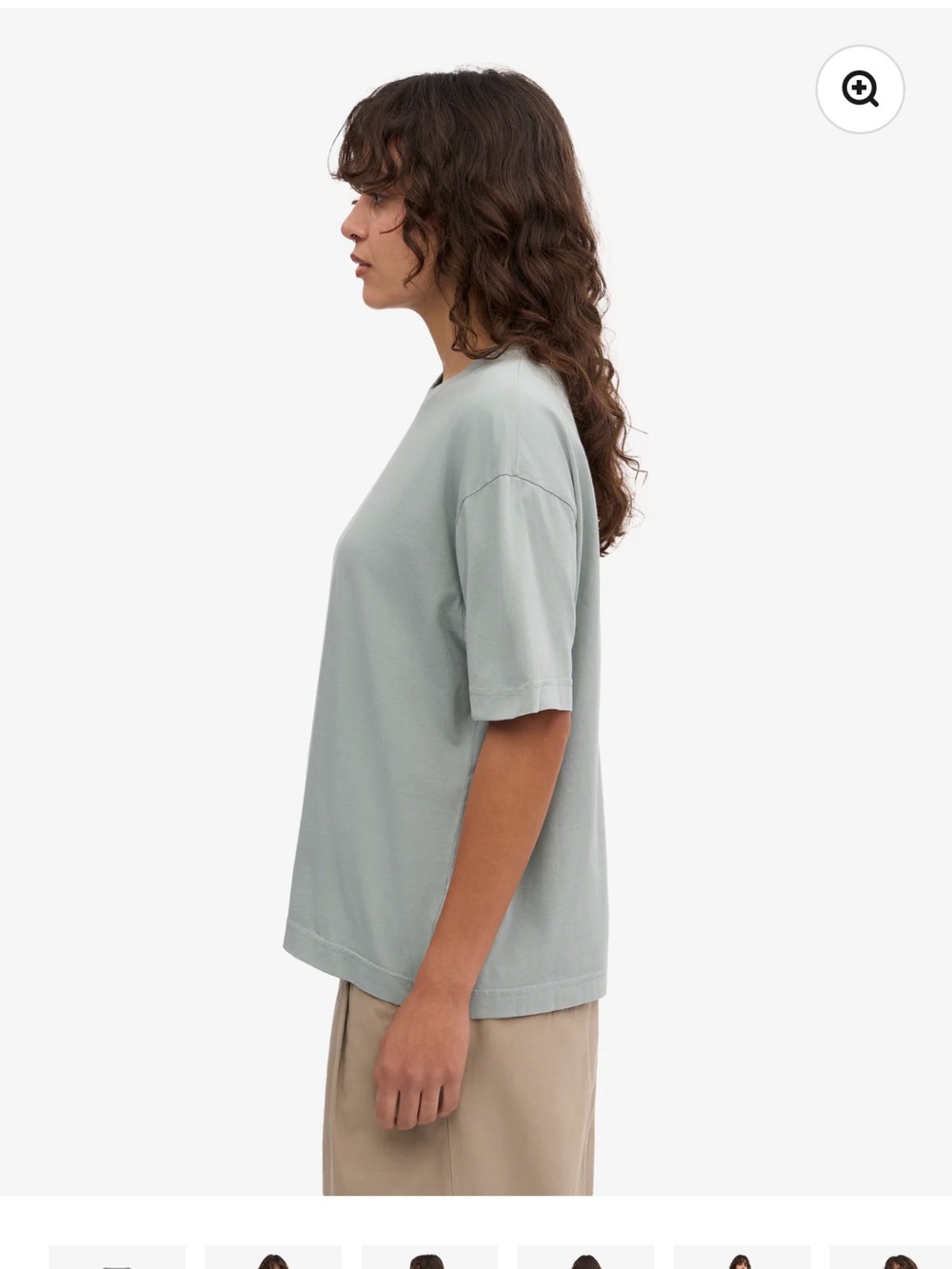 Colorful Standard Oversized Organic T-Shirt - “Steel Blue”